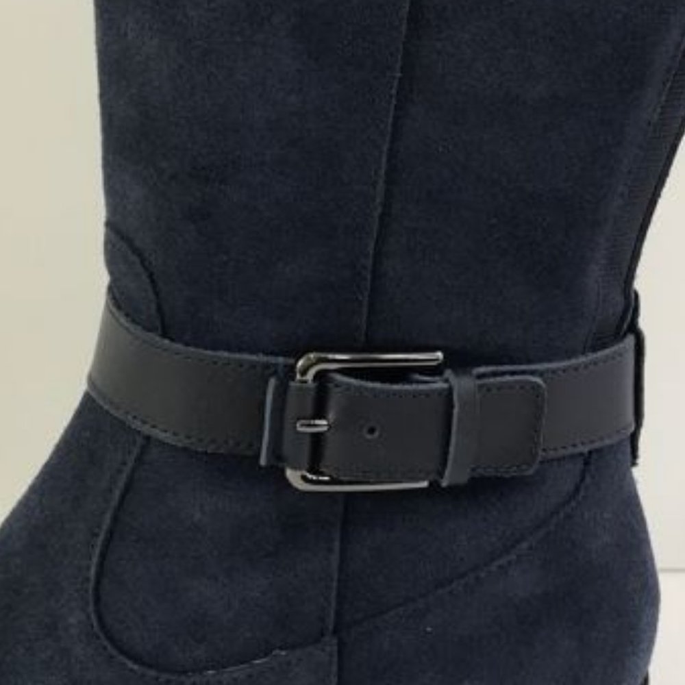 Marc Fisher Medium Calf Suede Tall Shaft Boots - Picture 5 of 10